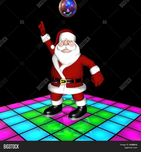 Santa Disco Dancing Image & Photo (Free Trial) | Bigstock