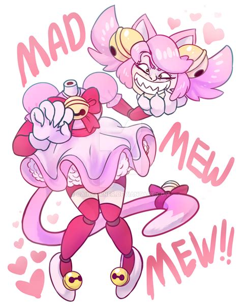 Mad Mew Mew! by unlabel on DeviantArt