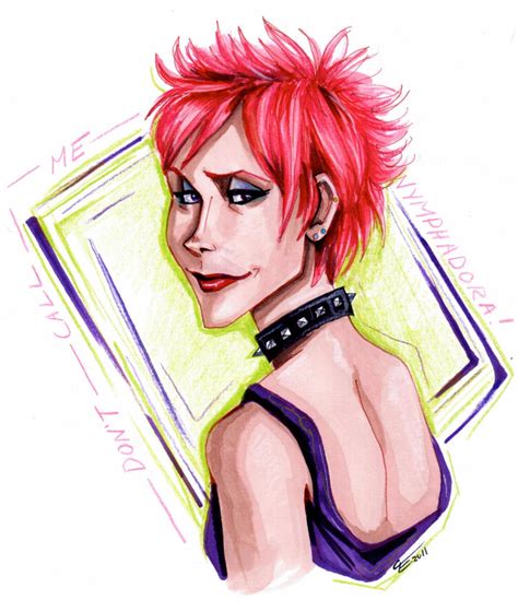 Wotcher, Tonks by Muirin007 on DeviantArt