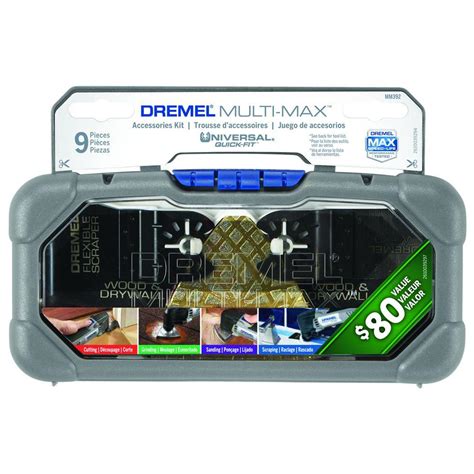 Dremel Multi-Max Oscillating Tool Cutting and Variety Accessory Kit for ...