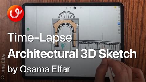 Architectural 3D Sketch - YouTube