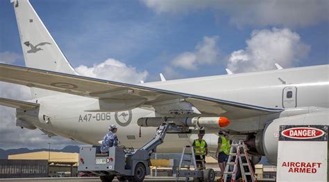 RAAF's Poseidon fires first Harpoon - CONTACT magazine