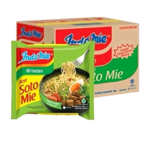 Jual Indomie Soto Ayam di Seller Almira blistore - Cikeas Udik, Kab. Bogor | Blibli