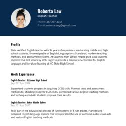 Bioinformatician Resume Example & Writing Guide — CVBLADE