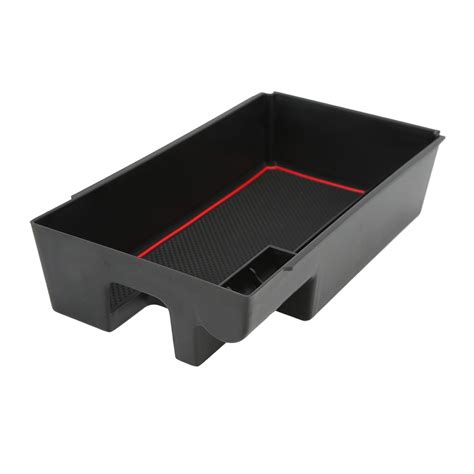 Center Console??Tray, Nonslip? Matte Finish Easy Access Center Console Storage Box? Easy With ...