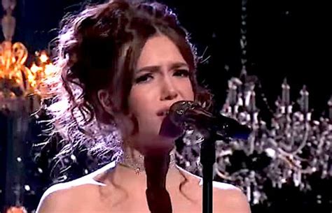 Mara Justine The Voice 2023 Finale "Turning Tables" Adele, Season 24, Ballad - Startattle