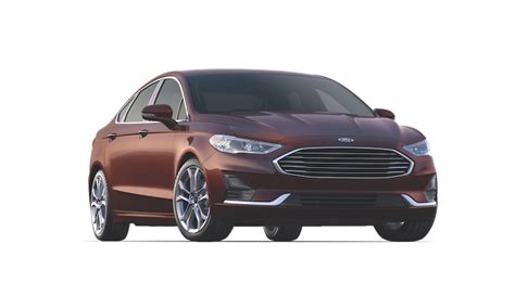 2020 Ford Fusion Trim Levels: S vs. SE vs. SEL vs. Titanium