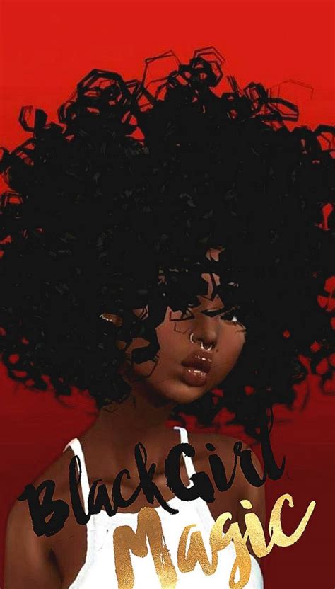 Afro Black Girl Wallpapers - Top Free Afro Black Girl Backgrounds - WallpaperAccess