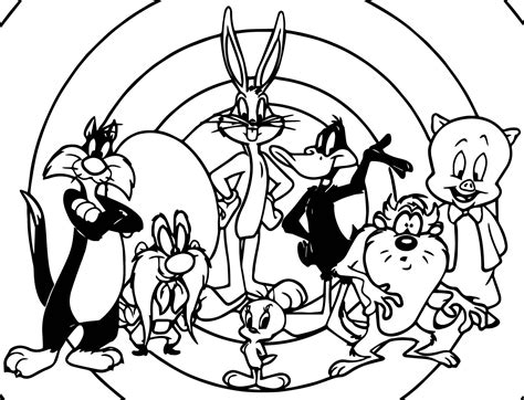 25 Awesome Looney tunes coloring pages for Kindergarten | Coloring Pages Printable