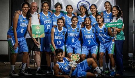 Indian basketball team has a tough task at FIBA Women's Asia Cup