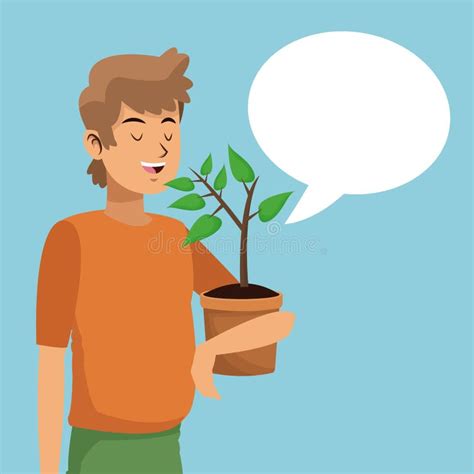 Plant Talking Stock Illustrations – 1,139 Plant Talking Stock ...