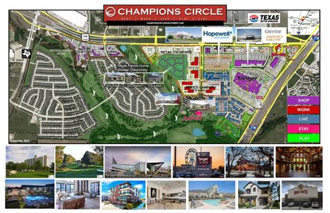 Site Plan - Champions Circle