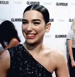 Dua Lipa Smiling GIF - DuaLipa Smiling Happy - Discover & Share GIFs