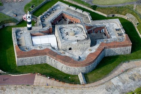 JasonHawkes. Aerial view Southsea Castle | Southsea, Castle, Palace interior