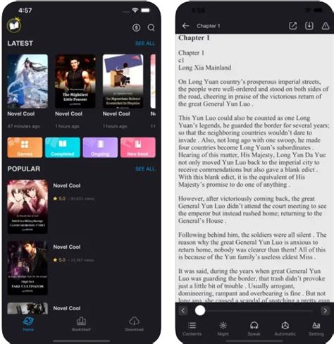 11 Best Light Novel Apps in 2024 (Android & iOS) | Freeappsforme - Free apps for Android and iOS