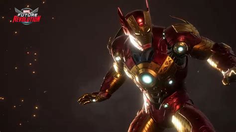 Marvel Future Revolution Gets New Trailer Showing Iron Man's Costumes