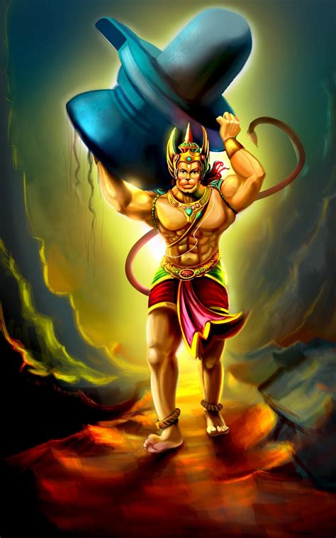 9 4k wallpaper for pc lord hanuman Lengkap Wallpaper Drawing