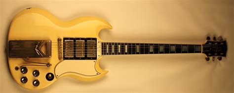 Drew Berlin's Vintage Guitars | 1961 Gibson SG Custom White