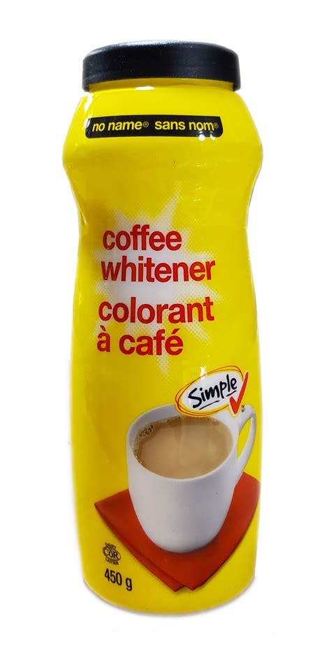 32503 NO NAME COFFEE WHITENER – REGULAR – 12/450g – Worldwide Food Distributors