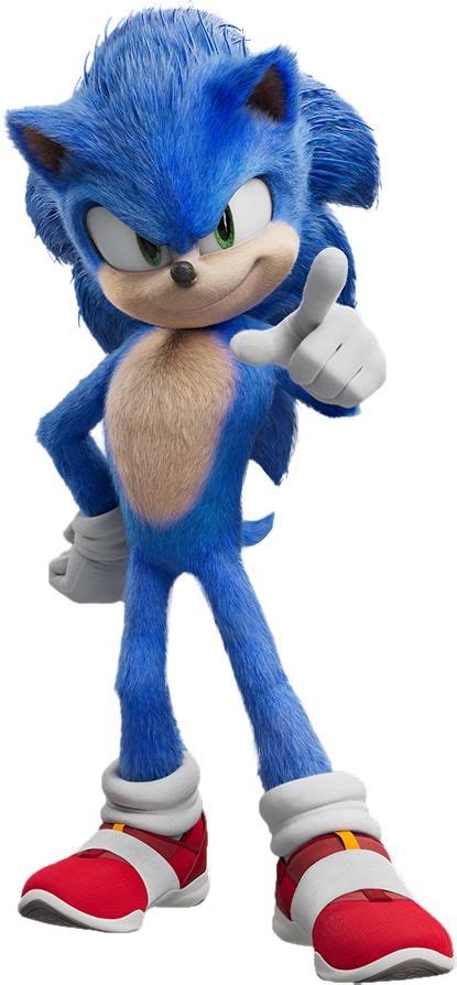 Sonic Movie Render by Sonic-Ray on DeviantArt | Sonic, Hedgehog movie ...