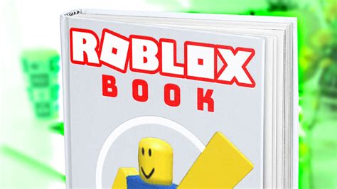 THE ROBLOX BOOK - YouTube