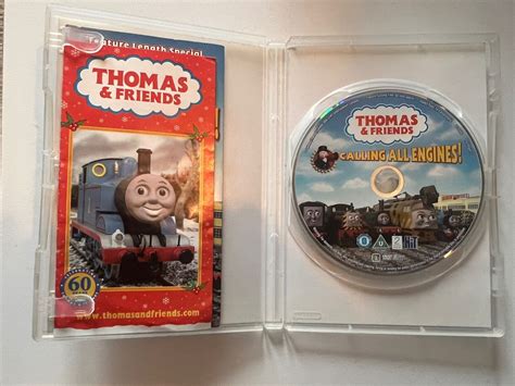 Thomas And Friends - Calling All Engines (DVD, 2005) 5014138017330 | eBay