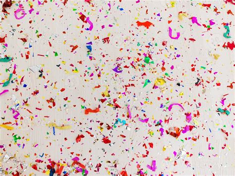 Confetti on floor 10364350 Stock Photo at Vecteezy