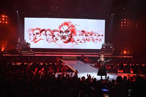 Madonna wows at the Bell Centre in Montreal