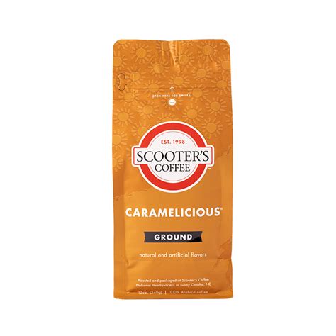 Caramelicious® Bagged - 100% Arabica | Scooter's Coffee