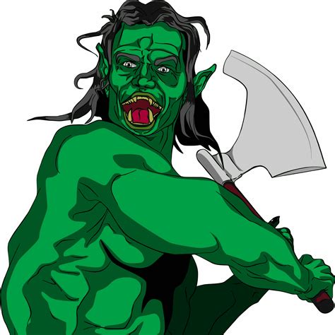 Download Orc clipart for free - Designlooter 2020 👨‍🎨