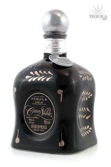 Casa Noble Single Barrel Anejo Tequila - Tequila Reviews at TEQUILA.net