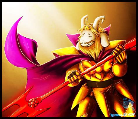 👑King Asgore {Fan Art}🖌 | Undertale Amino