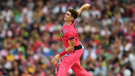 BBL finals: Sean Abbott, Sydney Sixers vs Melbourne Stars, Tom Curran ...