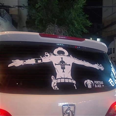 Ace-Decoration-Car-Stickers-Die-Cut-Vinyl-Window-Anime-Decals ...