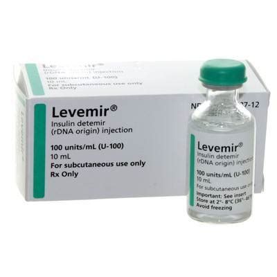 Levemir - Insulin Detemir for Injection | VetRxDirect