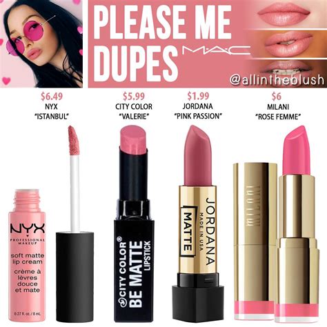 Mac angel lipstick dupes – Artofit