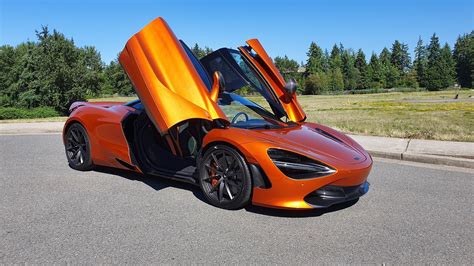 Lease transfer: 2019 McLaren 720S Performance Coupe - Azores Orange | McLaren Life