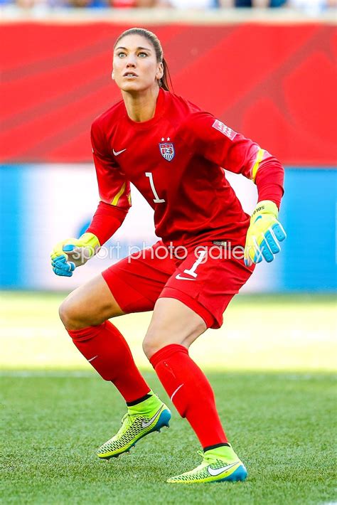 Hope Solo USA Goal Keeper v Sweden World Cup 2015 Images | Football Posters