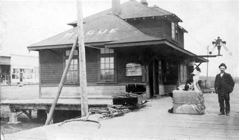 Historical photos photographs of Hague Saskatchewan