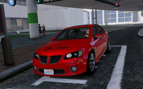 Pontiac G8 GXP [Add-On | Tuning] - GTA5-Mods.com