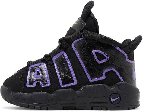 Nike Air More Uptempo 'Black Action Grape' (TD) - DX5956-001 - Novelship