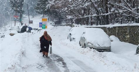 Places To Witness Snowfall In India