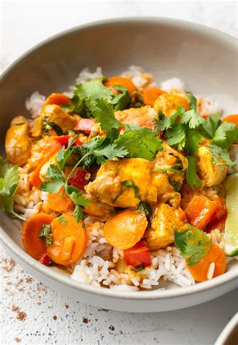 Easy Thai Chicken Curry • Salt & Lavender