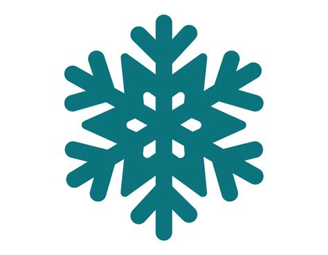 Ibm X Force Snowflake Vector Transparent Background - Clip Art Library