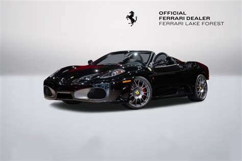 F430 Spider for sale near you in USA | Ferrari Approved