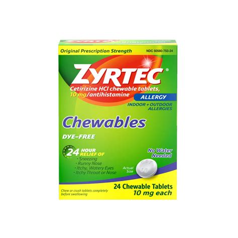 Zyrtec Dosing Charts for Adult & Children’s Cetirizine Products | ZYRTEC®
