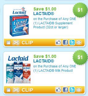 Lactaid Printable Coupons - Koupon Karen