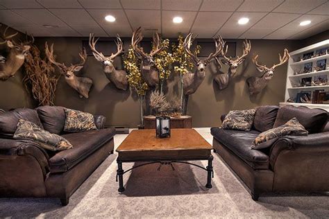 Outfitting-Your-Trophy-Room-Cam | Trophy rooms, Hunting room, Man cave ...