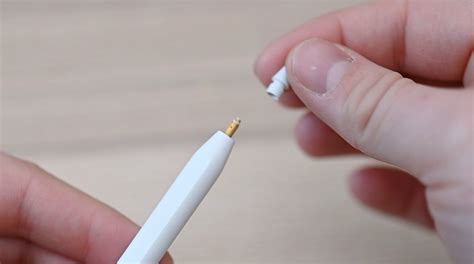 Switchable Apple Pencil nibs could change its functionality | AppleInsider