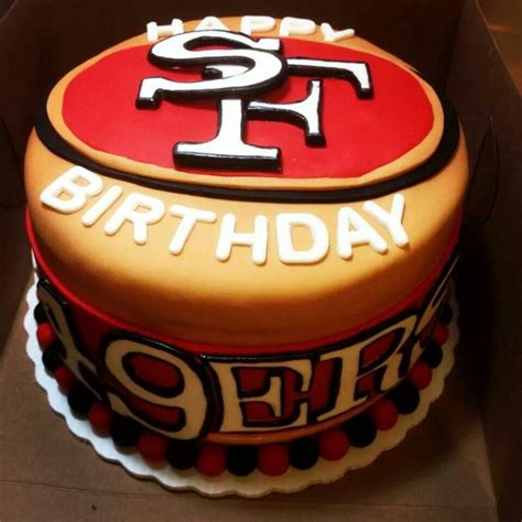 15 best 49ers Cakes images on Pinterest | 49ers cake, San francisco ...